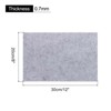 Unique Bargains Polyester Soft Home Handcrafts Project DIY Felt Fabric Sheets 12 Pcs - 2 of 4