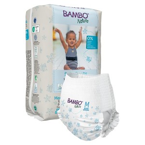Bambo Nature Baby Swim Diaper Medium, 26 lbs. and Up 1000024402, 120 Ct - 1 of 4