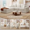 GYIIYUO 101" Modular Sectional Sofa, Modern U-Shaped Sectional Couches for Living Room - 4 of 4