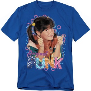 Punky Brewster Original Punk Adult T-Shirt - 1 of 4