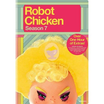 Robot Chicken: Season 7 (DVD)(2015)