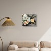 Art Remedy Gentle Fall Florals Elegant realistic Floral Wall Art Unframed - 2 of 4