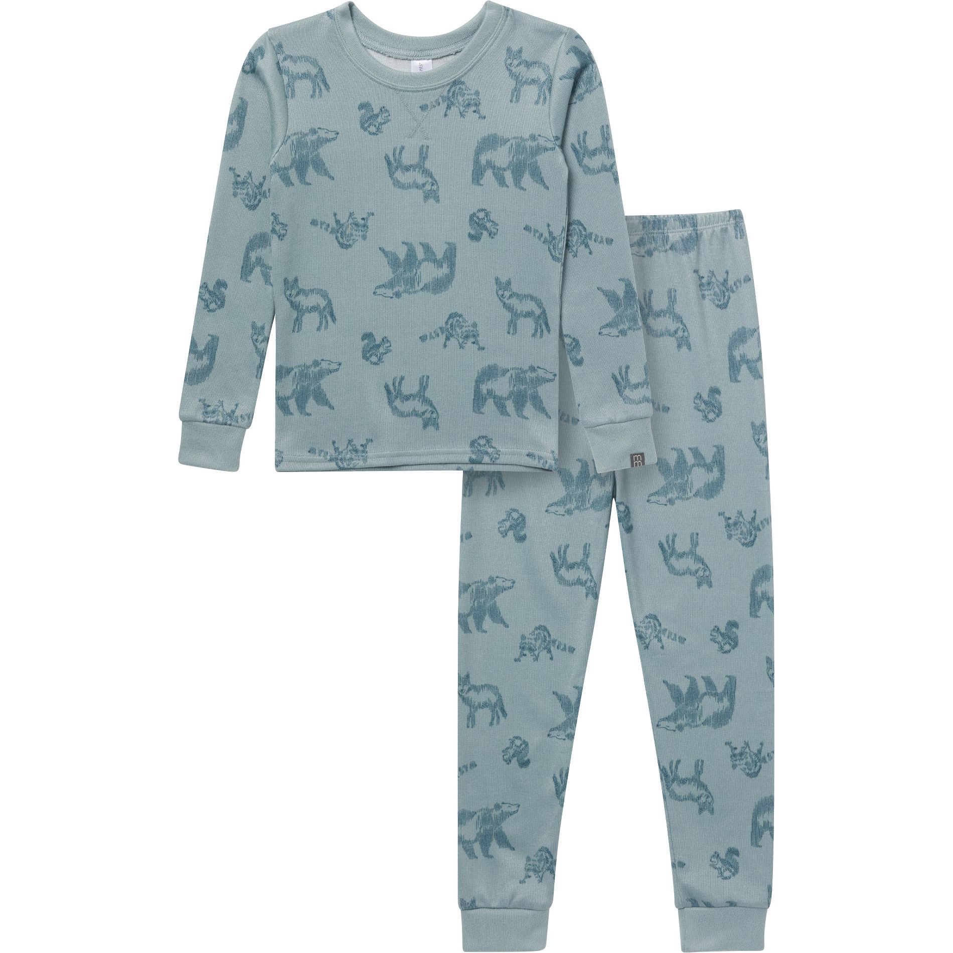 Modern Moments by Gerber Baby and Toddler Boys' 2-Piece Snug Fitting Footless Pajama Set