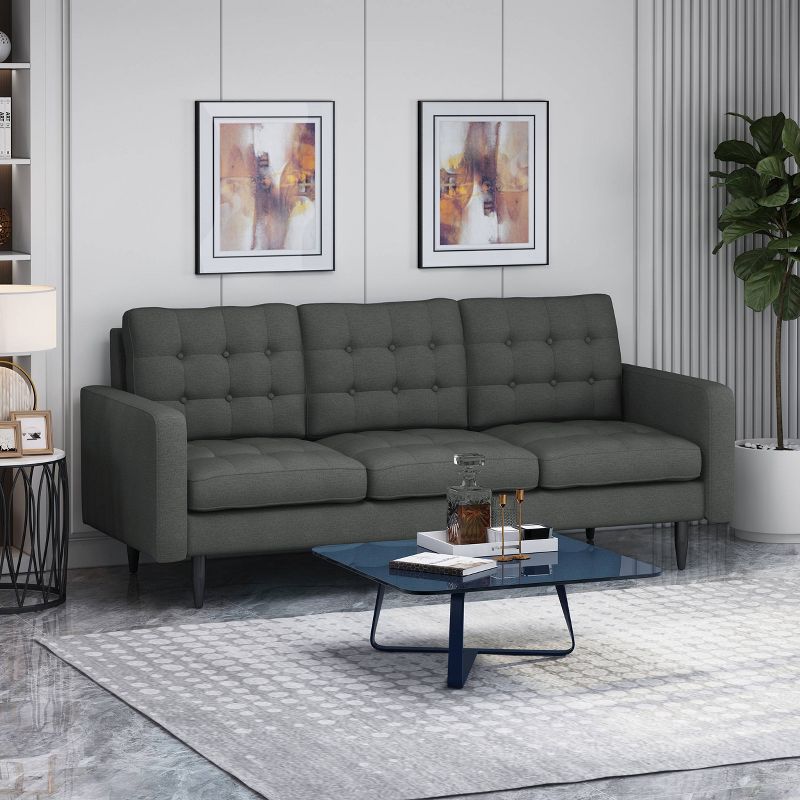 Adderbury Contemporary Tufted Sofa - Christopher Knight Home, 3 of 9