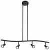 Access Lighting Cobra 4 - Light Pendant in  Black - 3 of 4