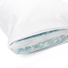 Gel Memory Foam Pillow, Set of 2 - Molecule