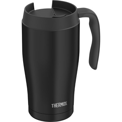 Thermos Vacuum Insulated Stainless Steel Coffee Cup Insulator - Silver/gray  : Target