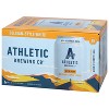 Athletic Brewing Co Seasonal Non-Alcoholic IPA Beer - 6pk/12 fl oz Cans - 3 of 4