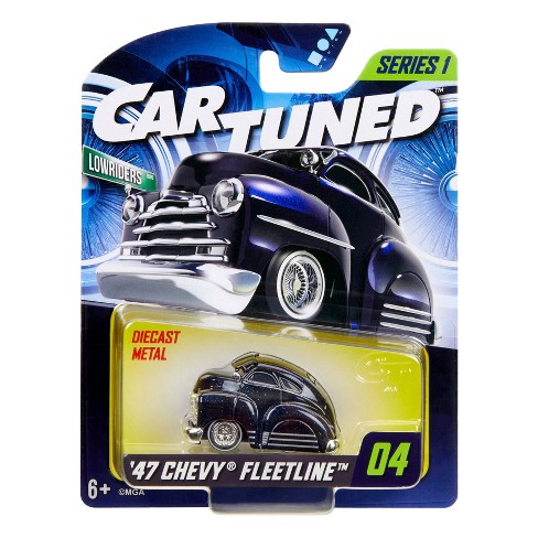 Car-tuned 1947 Chevy Fleetline : Target