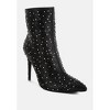 Lobelia Rhinestones Embellished Stiletto Boots - 2 of 4