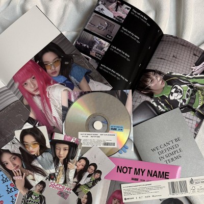 ILLIT - NOT CUTE ANYMORE (Target Exclusive, CD) : Target