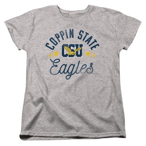 Women's Coppin State University Eagles T-Shirt - 1 of 4