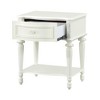 Acme Furniture,Dorothy Nightstand 1 Drawer, Ivory Finish - 4 of 4