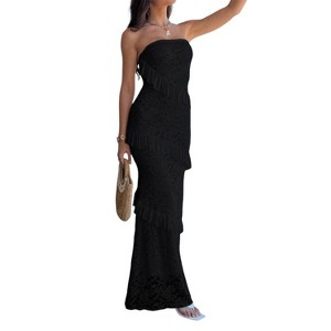 bodycon formal maxi dress Slickblue Women's Lace Off Shoulder Figure Contouring Party Dress Style, Size & Colors Options : Target Size:US 24 / UK 28 Black dress cowboy boots collection:FW26 Gold The front slit adds