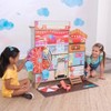 KidKraft Ferris Wheel Fun Beach House Wooden 360-Play Dollhouse with 19 Accessories - 2 of 4