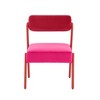 TOV Furniture Jolene Velvet Dining Chair - Set of 2 Pink - 4 of 4