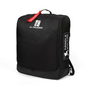 J.L. Childress Padded Compact Stroller Travel Bag (Black) - 1 of 4