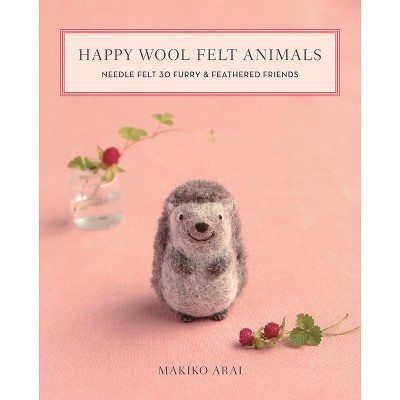 Japanese Needle Felting Book - 30 Adorable Little Bird Collection