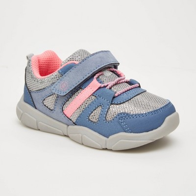 pink stride rite shoes