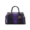 MKF Collection Usal Satchel Women's Bag Croc-Embossed by Mia K - 2 of 4