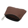 Unique Bargains Canvas Portable Change Coin Purse Pouch with Zipper 3 Pcs - 3 of 4