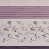 Monroe Embroidered Floral Shower Curtain - 4 of 4