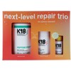 K18 Next Level Repair Trio (Peptide Prep Detox Shampoo 8.5oz + Leave-In Molecular Repair Hair Mask 1.7oz + Molecular Repair Hair Oil 0.34oz) - 4 of 4