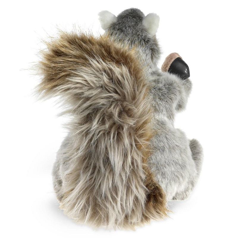 Folkmanis Soft Gray Squirrel Hand Puppet, 2 of 5