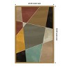 Amanti Art Geometric Jewels I  by Gary William Framed Canvas Wall Art - 4 of 4