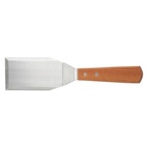 Winco Grill Spatula with Offset, Wooden Handle - 1 of 1