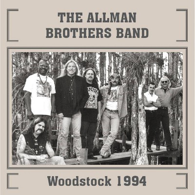 Allman Brothers - Woodstock 1994 (Vinyl)