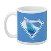 Superman 2025 Movie Fortress of Solitude Shield Ceramic Coffee Mug Novelty Gift Mugs for Coffee Tea and Hot Drinks, 11oz, White - 3 of 4