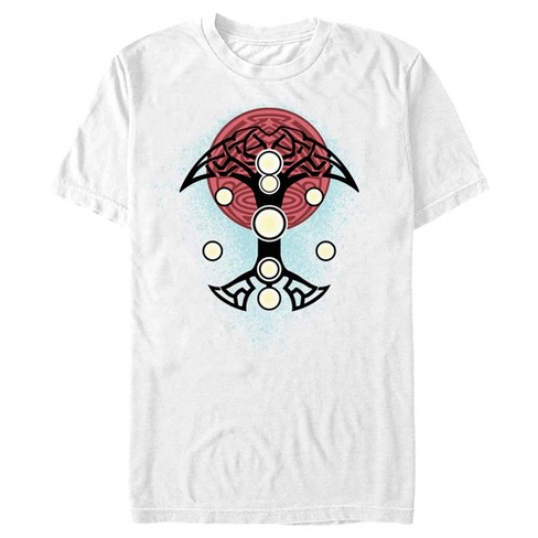 : Target Realms Thor: Nine Love Geometric T-shirt Thunder And Costume Marvel: Men\'s