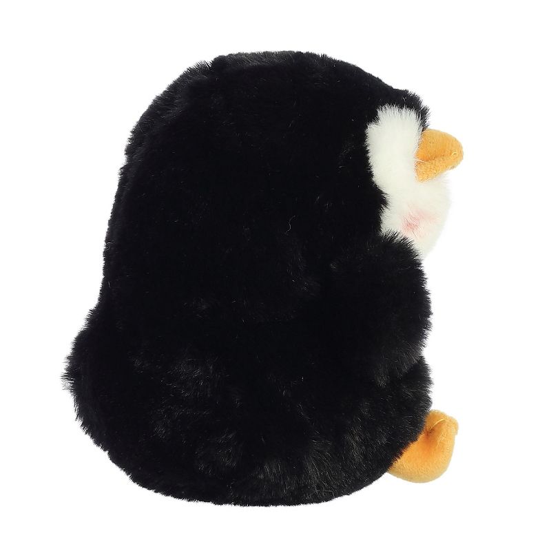 Aurora Rolly Pet 5" Peewee Penguin Black Stuffed Animal, 3 of 5