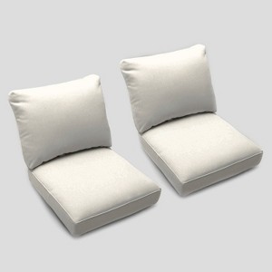 Foxborough 2pk Club Chair Cushions Linen - Threshold