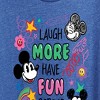 Women's - Disney - Mickey Mouse Short Sleeve Graphic T-Shirt - 2 of 4
