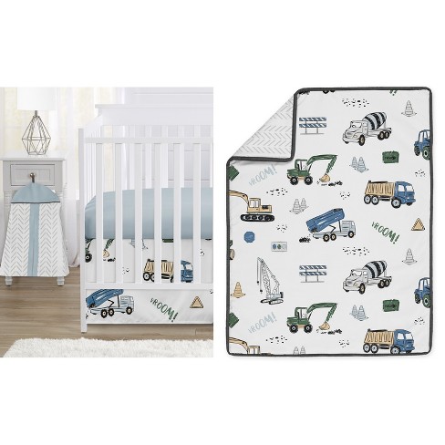 Construction crib bedding hotsell