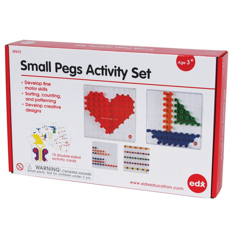 Edx Education Small Pegs Activity Set, 2 of 4