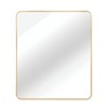 TUYOHW 30x36 Inch Wall Mount Bathroom Mirror,Modern Rectangular Wall Mount Vanity Mirror for Bathroom,Bedroom - 4 of 4