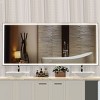 Oversized Smart Mirror,Bathroom Mirrors With Lights,LED Mirrors With 3 Color Modes,Vanity Mirror With Lights,Full Length Mirror-The Pop Home - 2 of 4