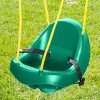 Swing-n-slide Child Toddler Swing With Rope - Green : Target