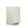 Kitchen Base Cabinet, Unassembled Cabinet with Adjustable Shelf without Top - 2 of 4