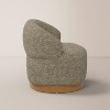 Swivel Chair with Plinth - Hearth & Hand™ with Magnolia - 3 of 4