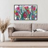 Stupell Industries Expressive Blooming Roses Framed Giclee Art - 3 of 4