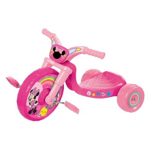 5.6... Details about   Minnie Mouse 10" Fly Wheels Junior Cruiser Ride-on Pink/White Ages 2-4 