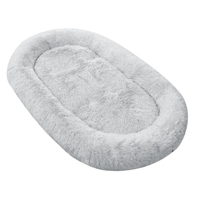Paaaawaters Large Dog Bed 67x43x8 Inches-Super Soft , Machine Washable & Portable WithHandles,Non-Slip Bottom For Safety