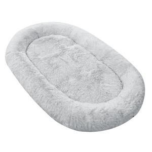 Paaaawaters Large Dog Bed 67x43x8 Inches-Super Soft , Machine Washable & Portable WithHandles,Non-Slip Bottom For Safety - 1 of 4