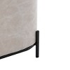32" Modern Decorative Bench with Metal Base - WOVENBYRD - 3 of 4