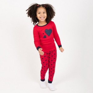 Leveret Kids Cotton Pajamas - Classic Prints - 1 of 4