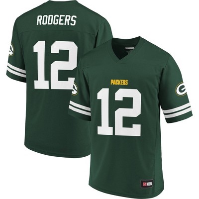 aaron rodgers jersey adult